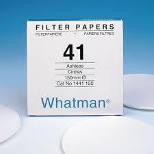 Whatman Filter Paper Application: Filtration
