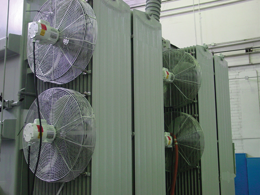 Cooling Fans For Transformers