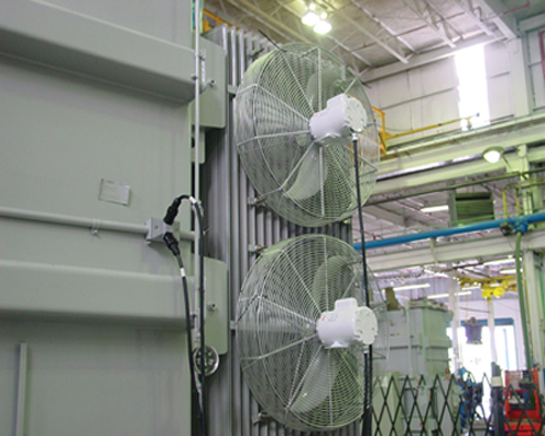 Cooling Fans For Transformers