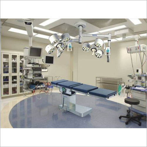 Pvc Modular Operation Theater Setup Application: Hospital Project