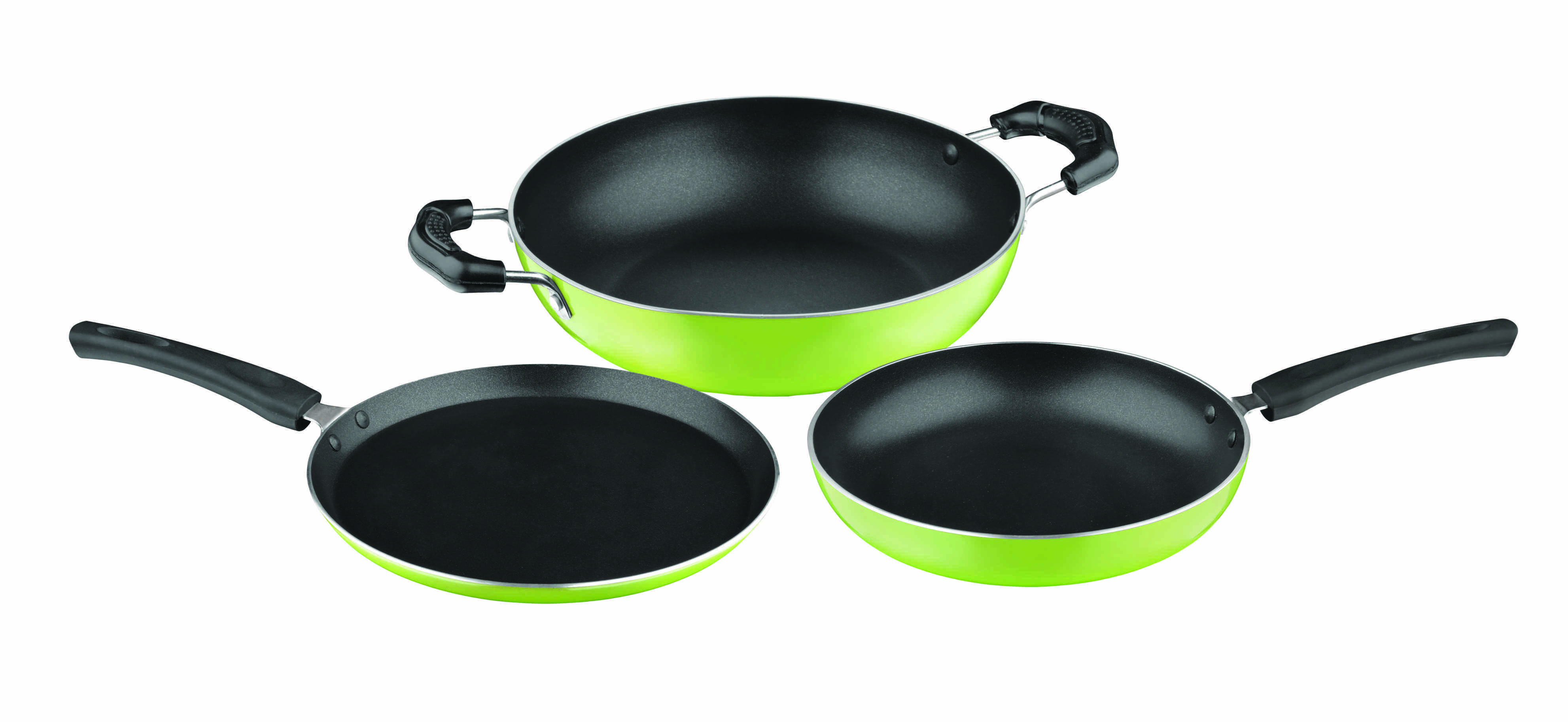 Metal Nirlon Nonstick Cookware Essential Gift Set