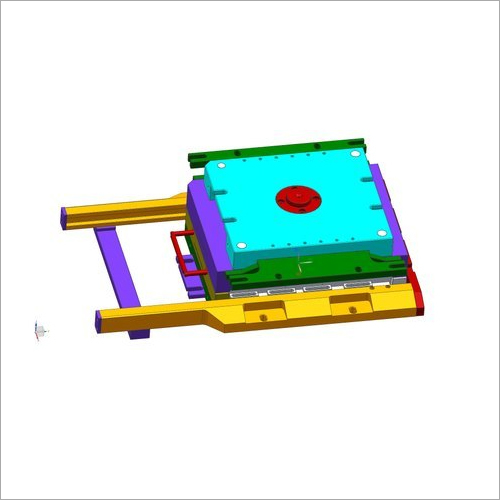 Rubber Injection Mould - Alloy Steel, Various Sizes and Dimensions | Natural Color, Automatic Automation, Minimum 5 Lakh Life Span Usage