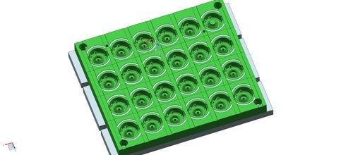 Rubber Injection Mould - Alloy Steel, Various Sizes And Dimensions | Natural Color, Automatic Automation, Minimum 5 Lakh Life Span Usage