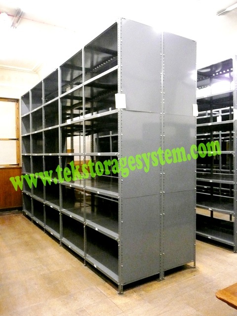 Iron Industrial Storage Rack