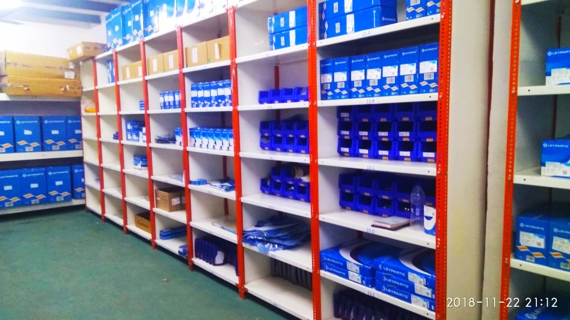 Iron Industrial Storage Rack