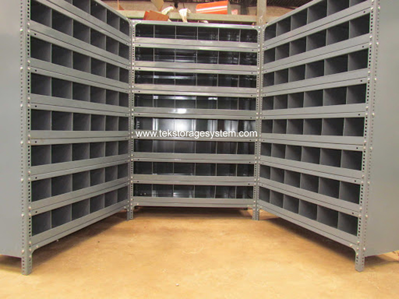 Iron Industrial Storage Rack