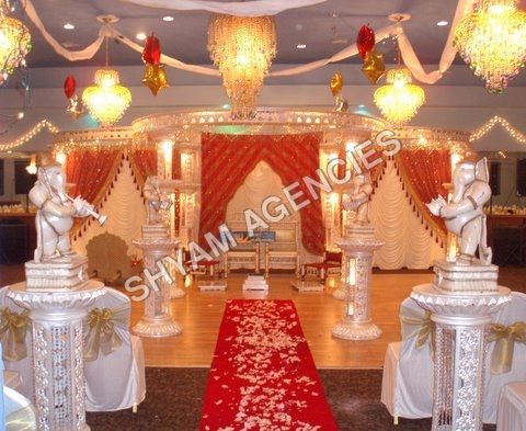 Fountain Mandap