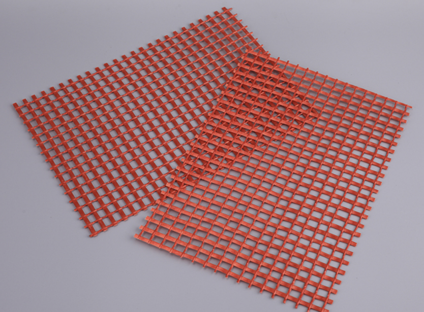 Epoxy Fiberglass Mesh Fabric - 1000mm Width, 0.5mm - 2mm Thickness | Red, 1.5kg/m2 Weight, 1000n/mm2 Tensile Strength