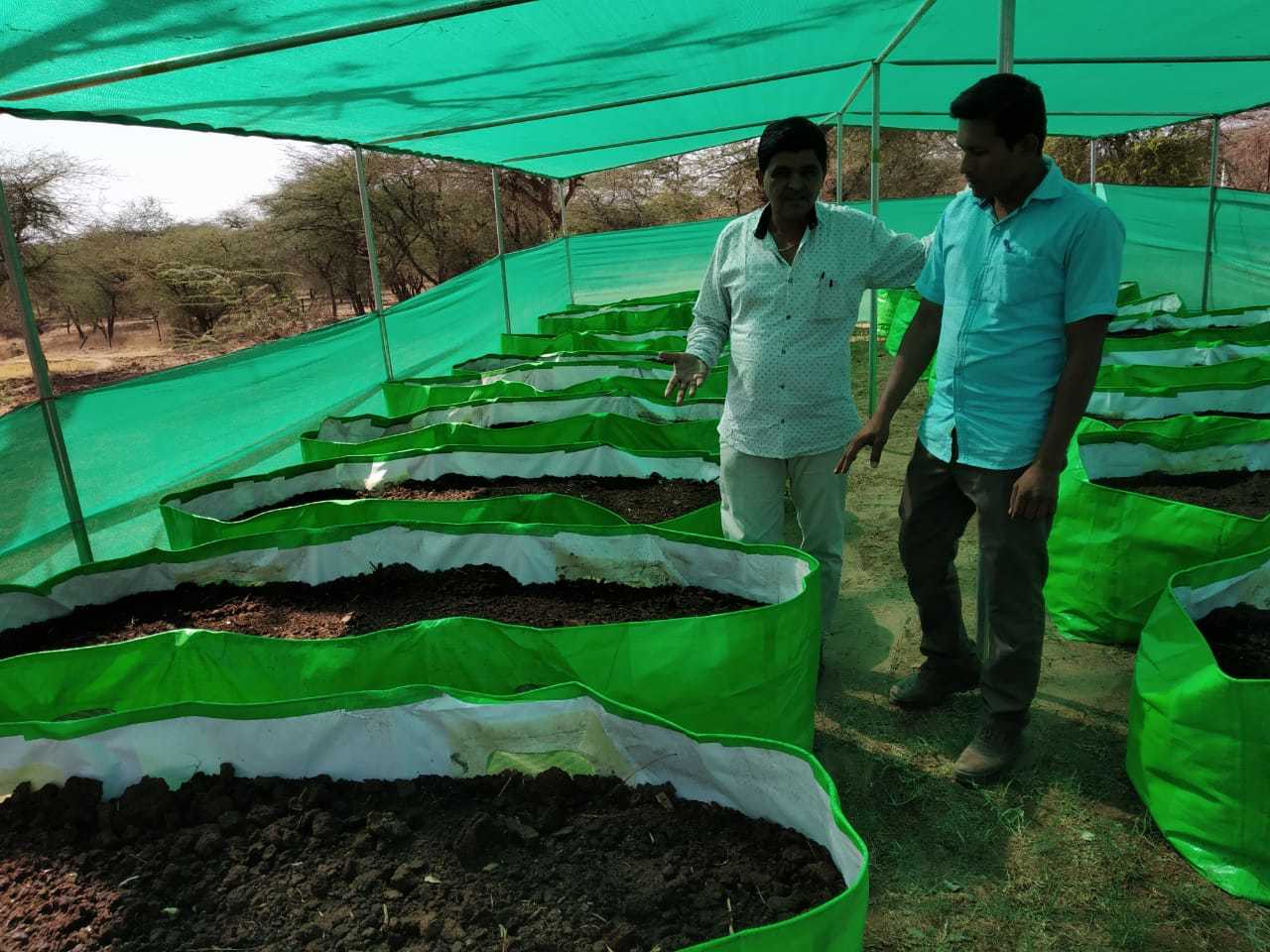 Hdpe Vermi Bed - Application: Agriculture