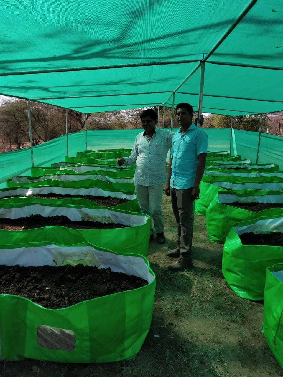 Hdpe Vermi Bed - Application: Agriculture