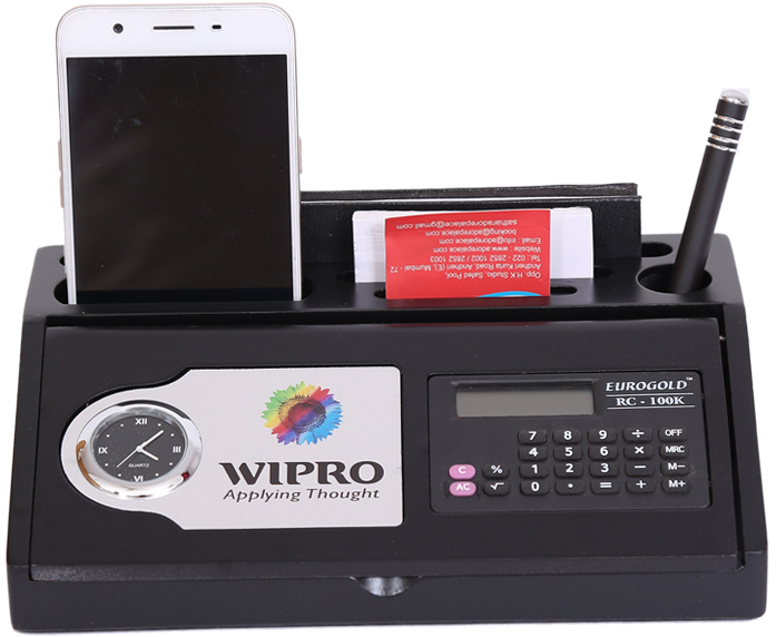Wooden Desktop - Standard Size Wooden Gift Item | Customizable Designs Available For Bulk Orders, Logo Personalization Options