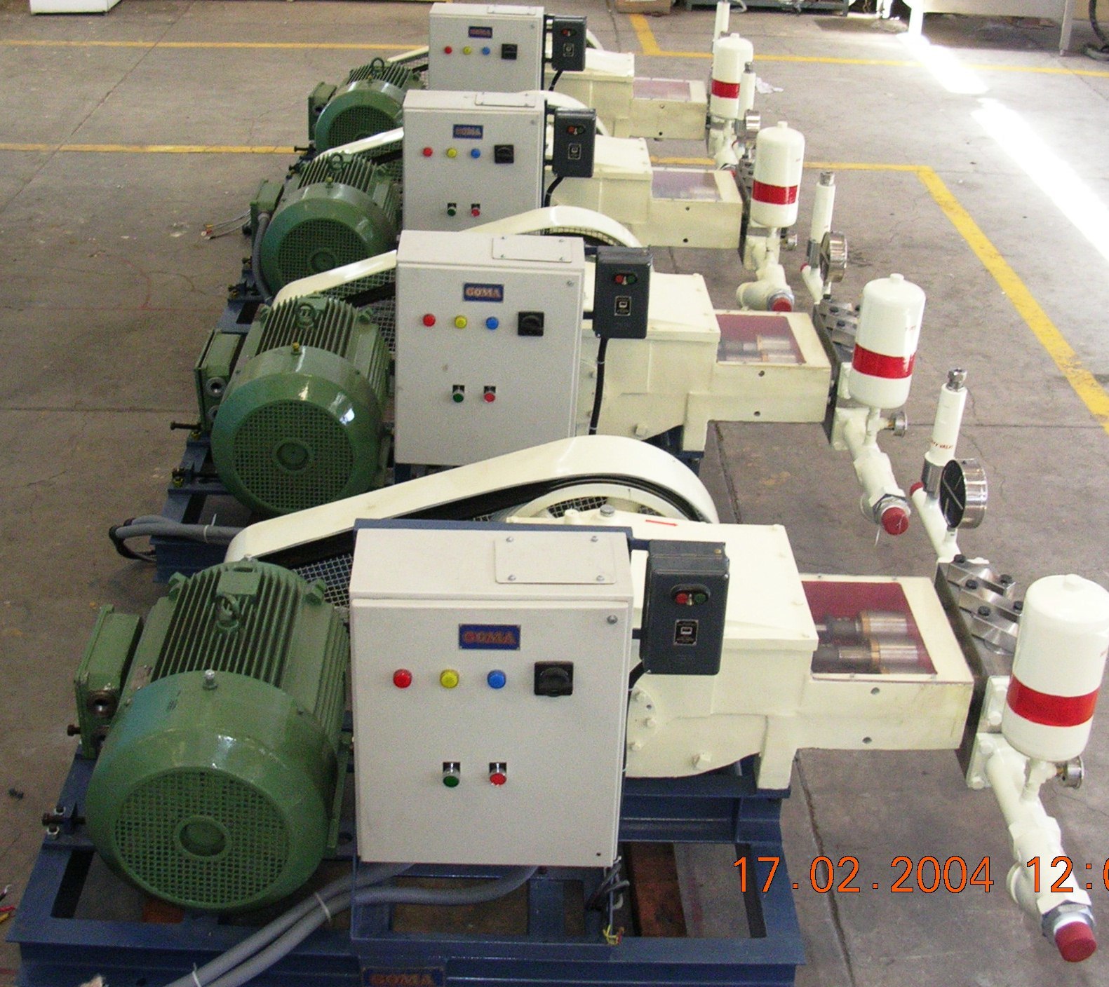 High Pressure Cleaner Capacity: Tba M3/hr