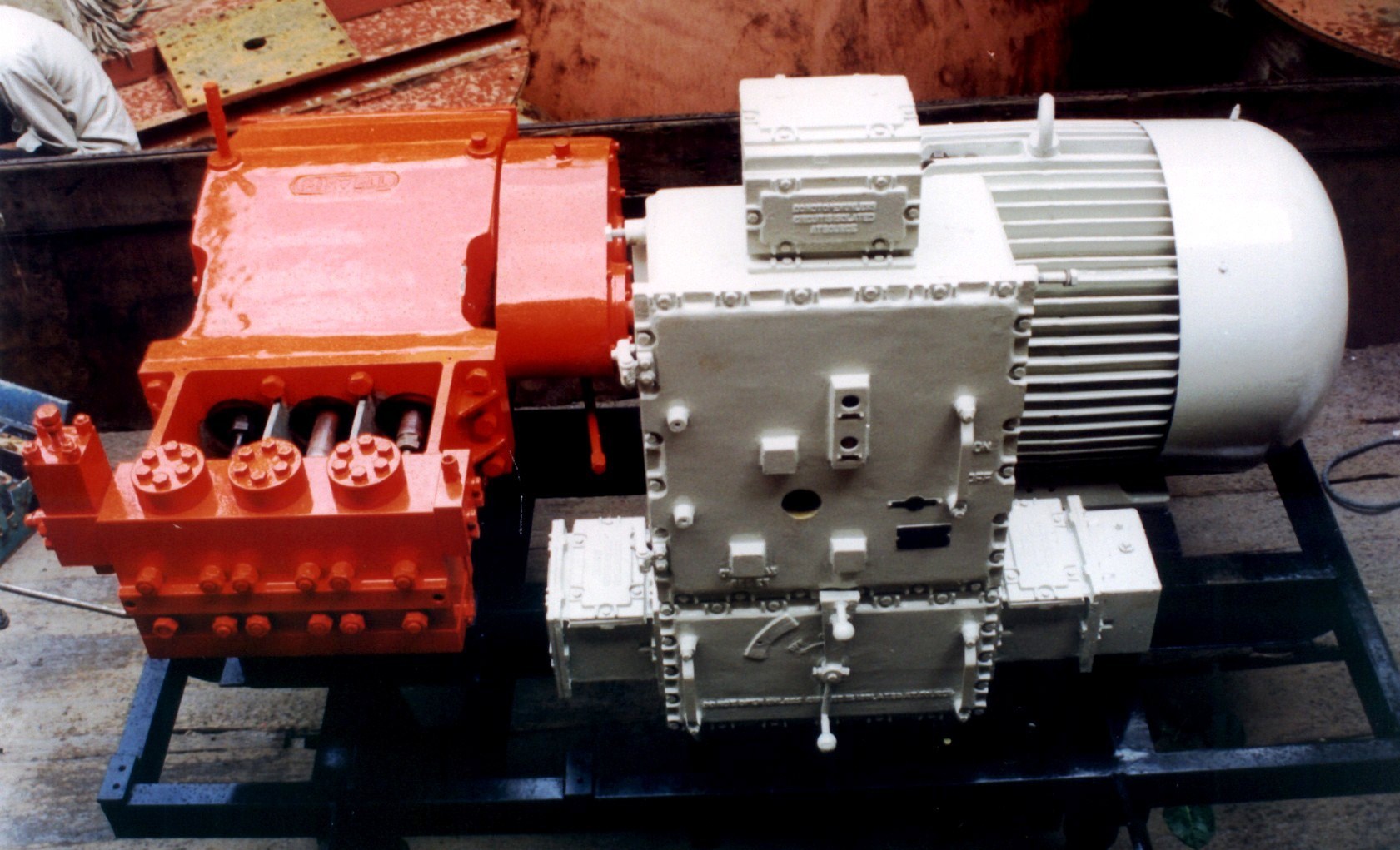 High Pressure Cleaner Capacity: Tba M3/hr