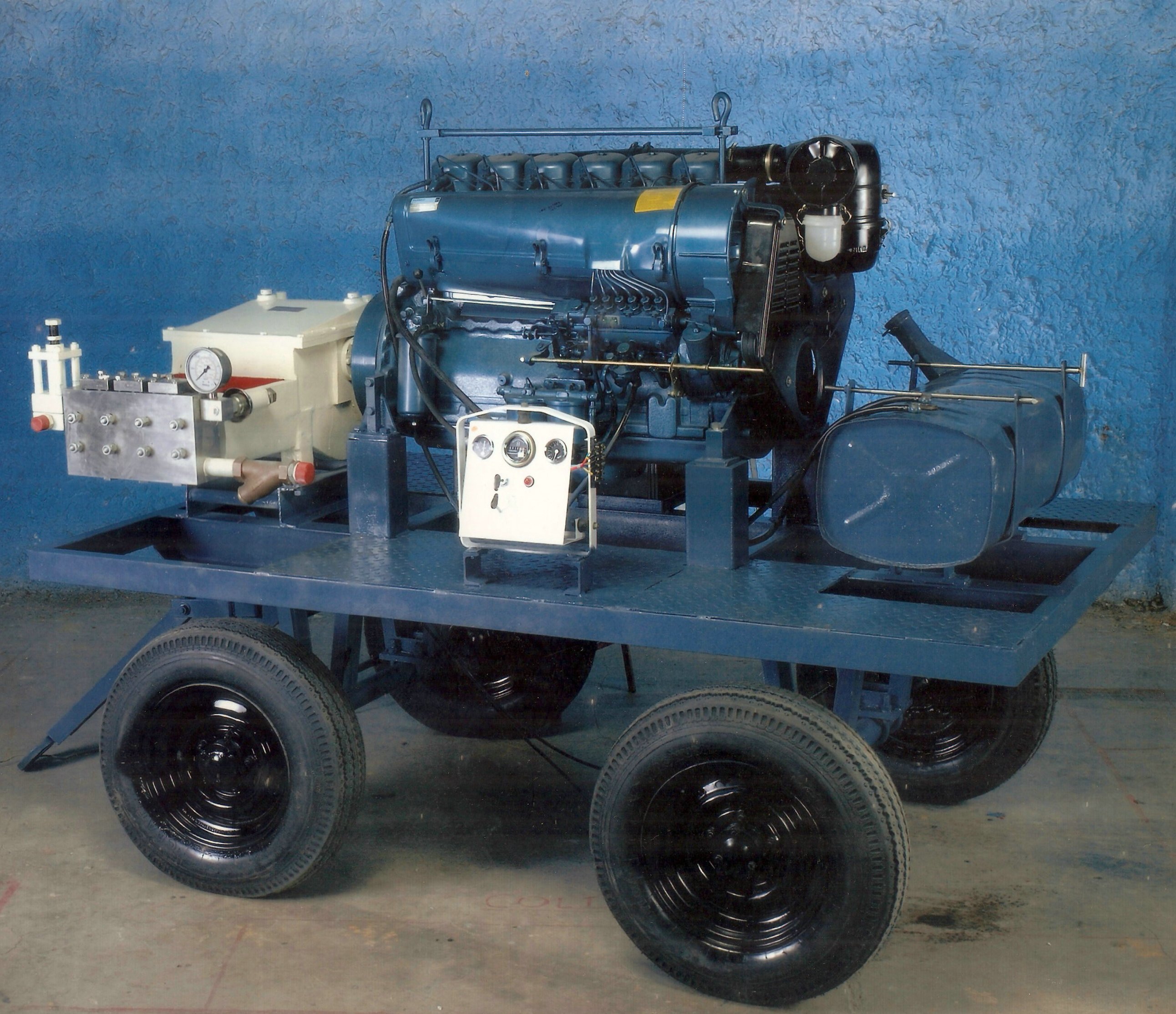 High Pressure Cleaner Capacity: Tba M3/hr