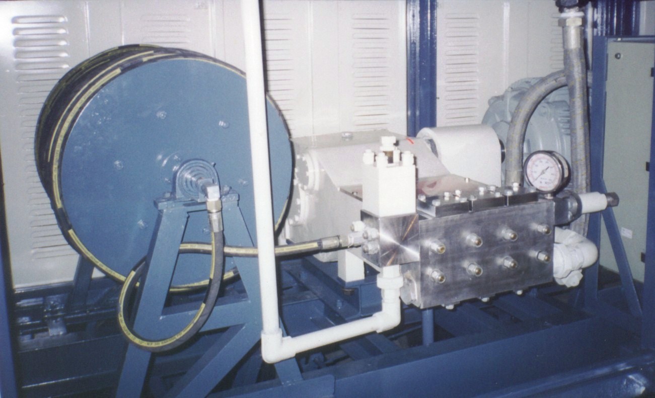 High Pressure Cleaner Capacity: Tba M3/hr