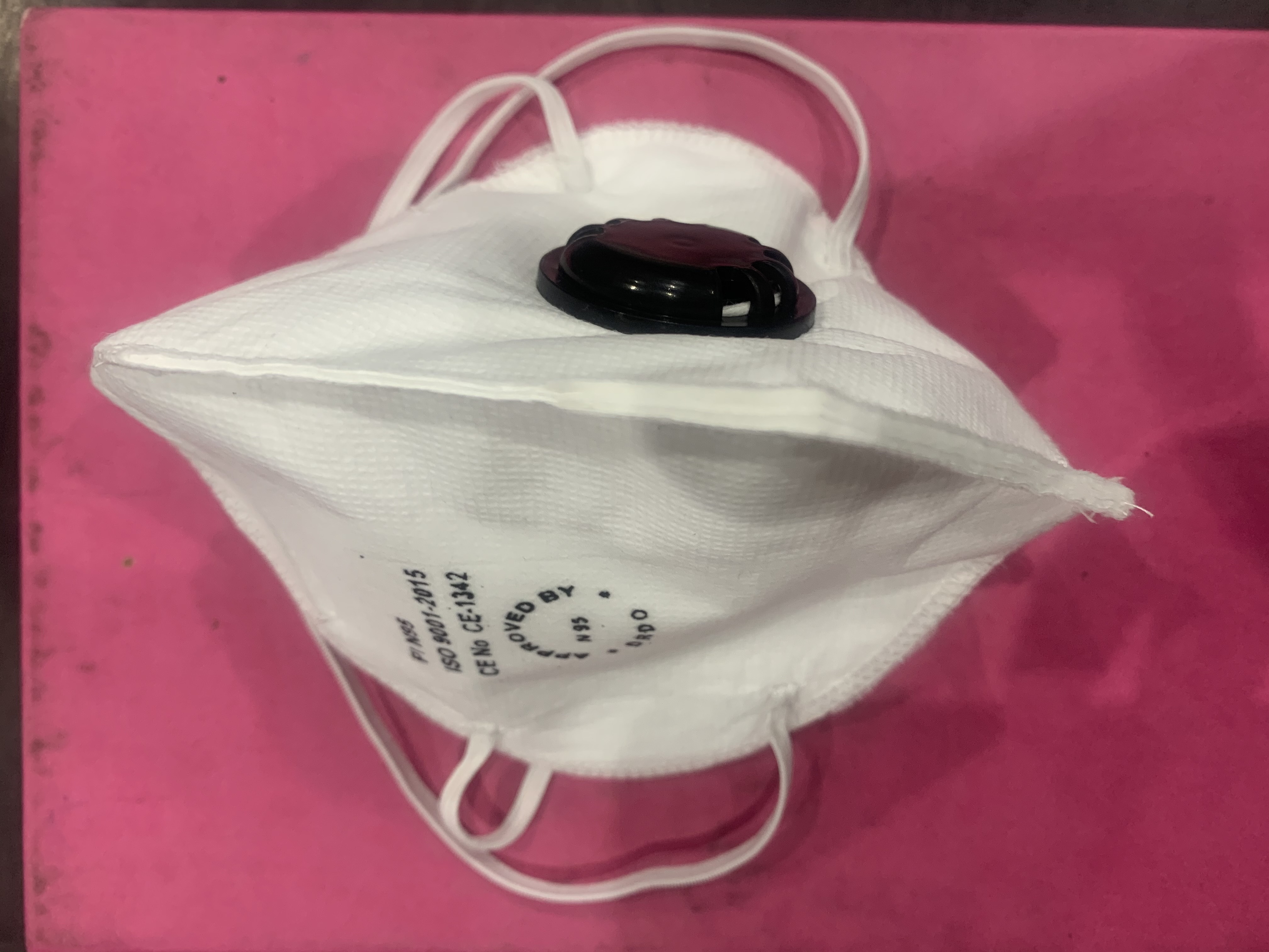 N95 Face Mask Suitable For: Adults