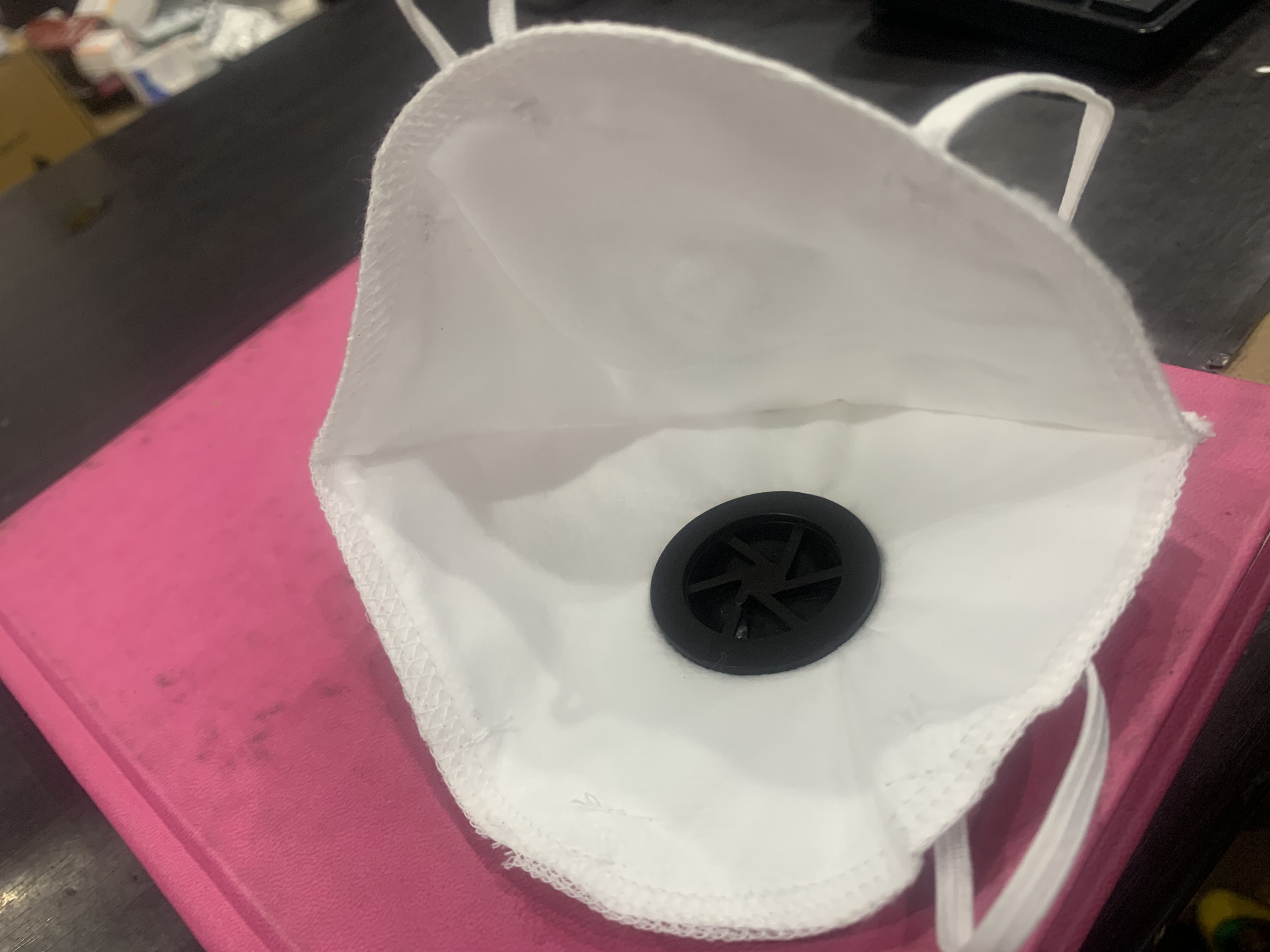 N95 Face Mask Suitable For: Adults