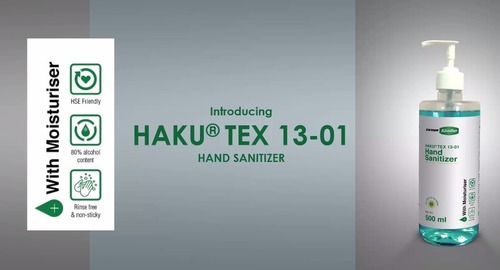 Hand Sanitizer (With Moisturiser) - Gel, 500ml, 20x8x8cm | Alcohol 70%, Convenient, Moisturising, Effective