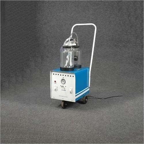 ट्रॉली के साथ सर्जिकल सक्शन मशीन
