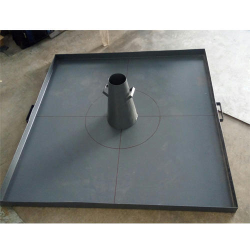 Slump Flow Test Appaaratus