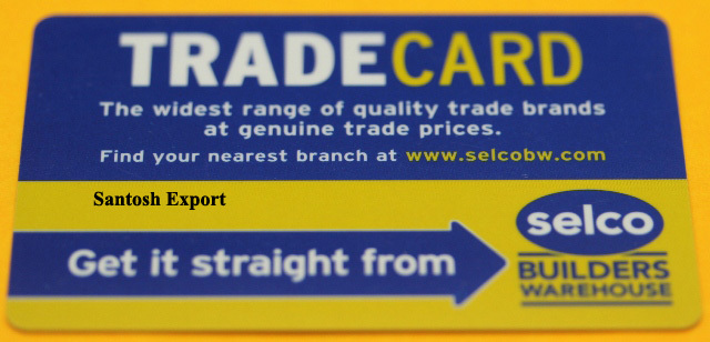 Membership Card - Pvc, 84x53 Mm, 0.08 Mm Thickness | Waterproof, Ageing Resistant, Smooth Surface, Magnetic Strip, Embossed Gold/silver