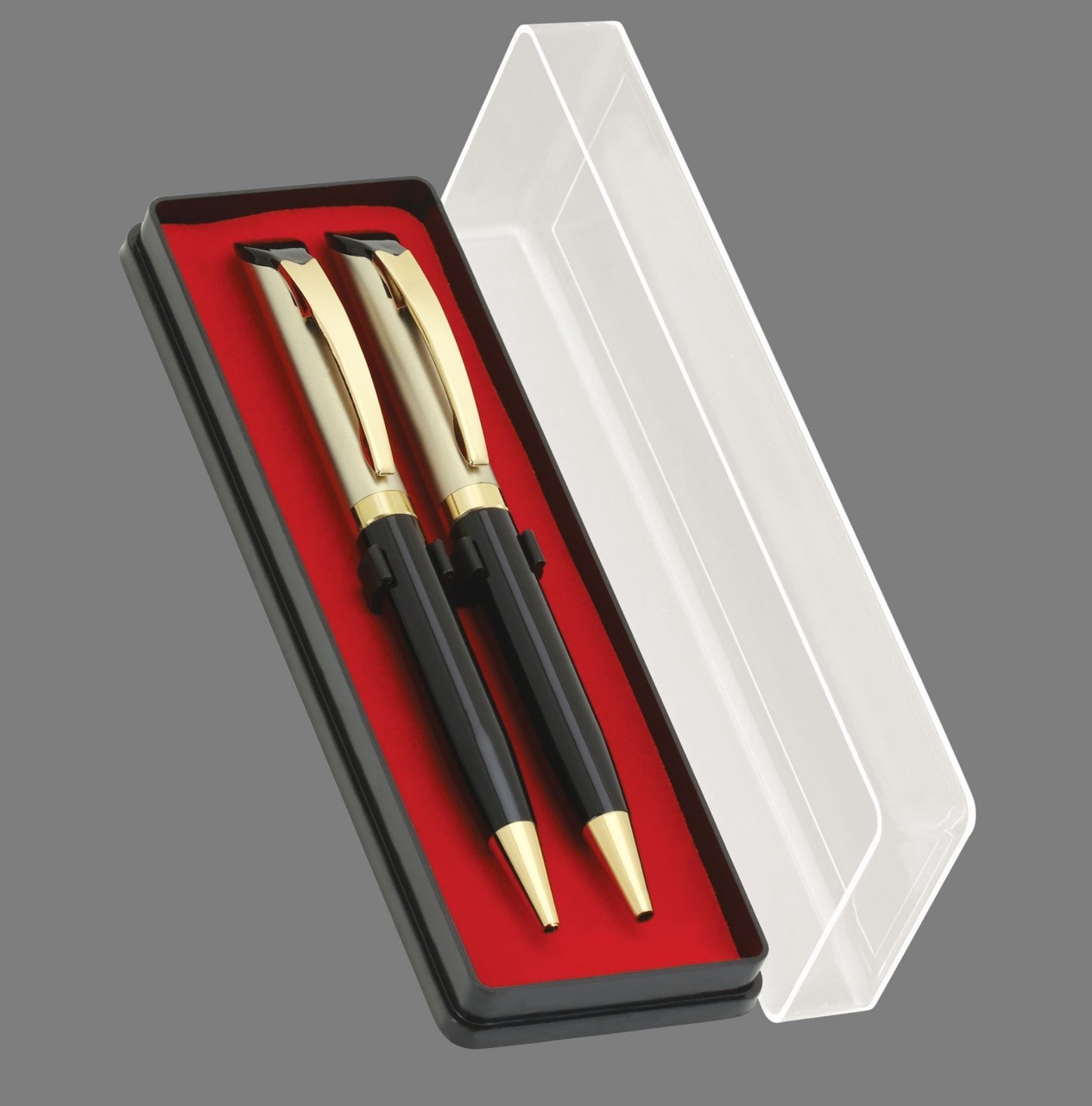 Pen Sets - Brass Material , Standard Size, High Quality Ink & Refills , Novelty Design With Gift Packaging Options , Oem/odm Customization Services