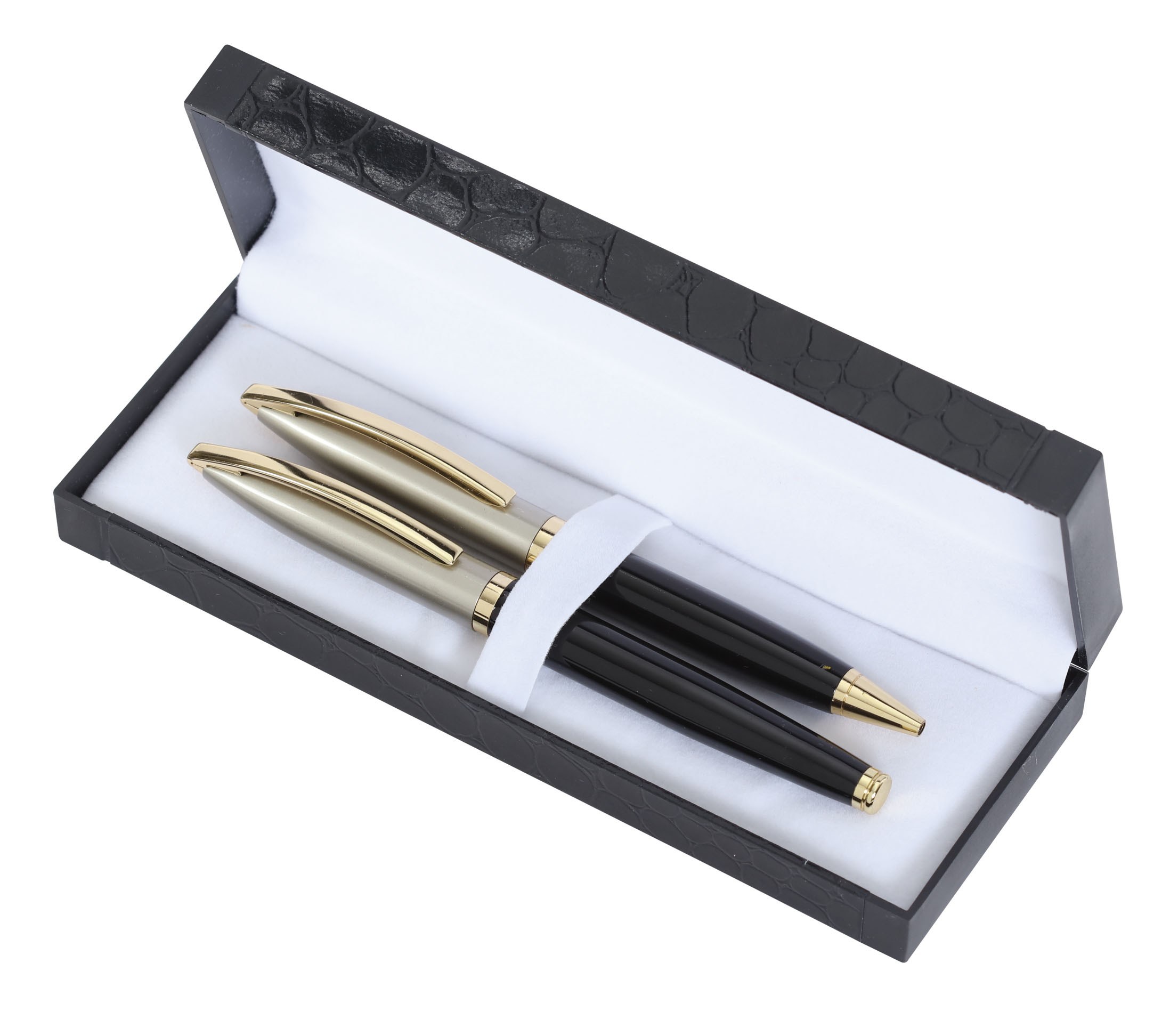 Pen Sets - Brass Material , Standard Size, High Quality Ink & Refills , Novelty Design With Gift Packaging Options , Oem/odm Customization Services