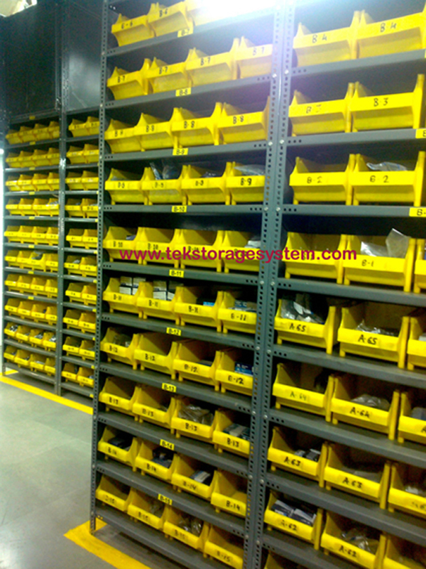 Dark Grey Pigeon Hole Rack