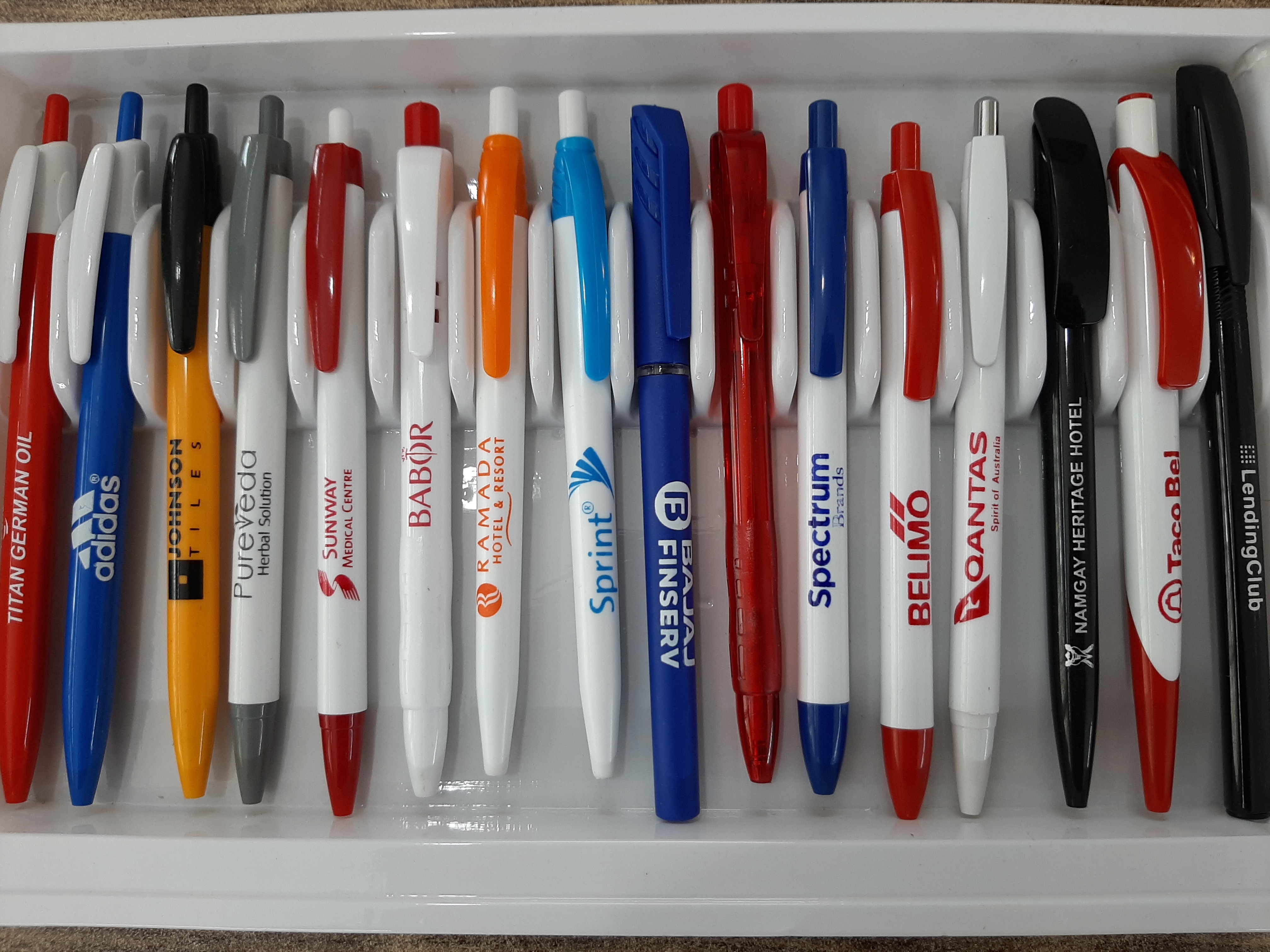 Ball Pen - Pure Pp Material, Standard Size, Standard Color | Full Refill, High-quality Ink, Promotion-friendly, Oem/odm Services Available