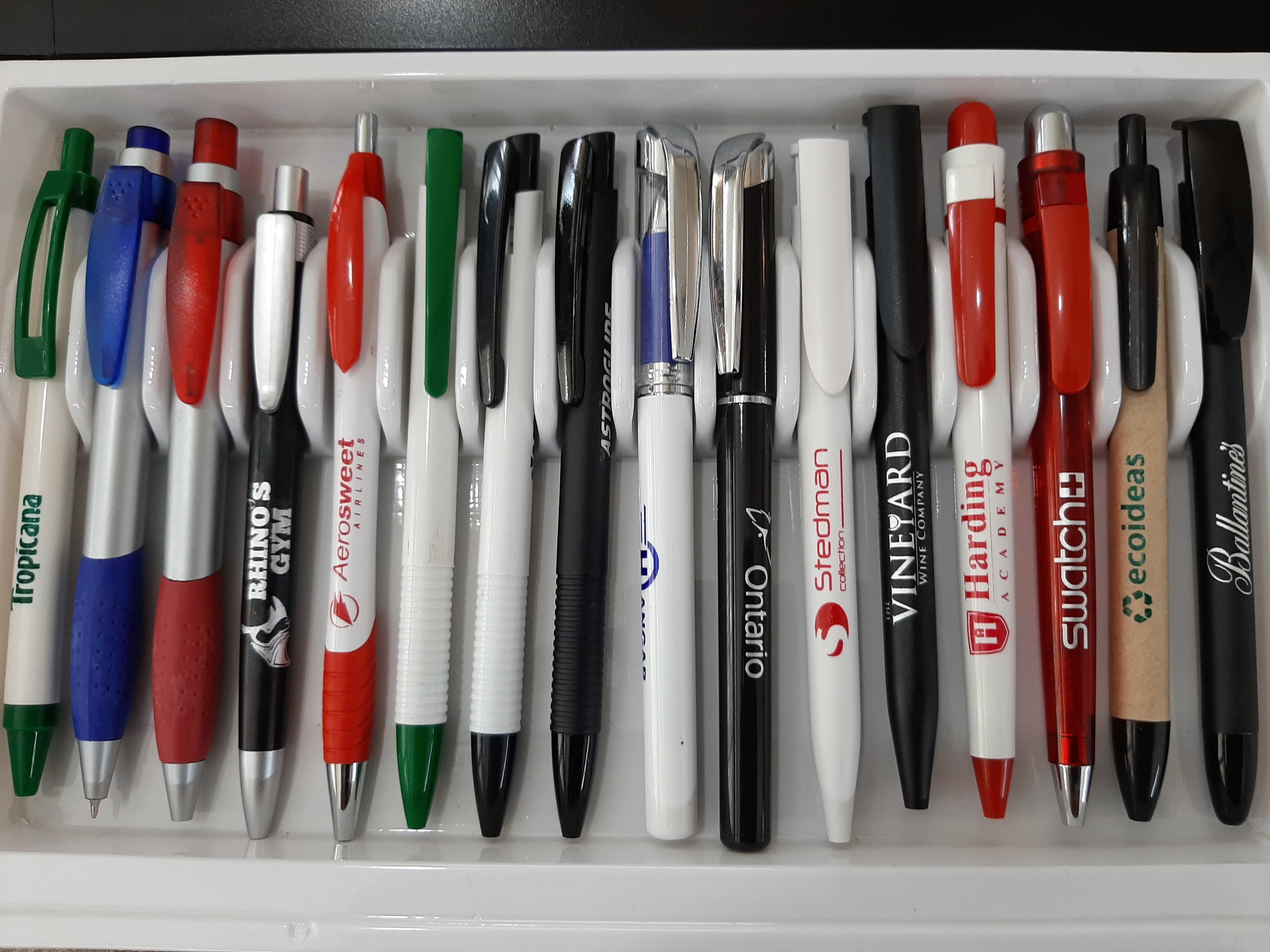 Ball Pen - Pure Pp Material, Standard Size, Standard Color | Full Refill, High-quality Ink, Promotion-friendly, Oem/odm Services Available