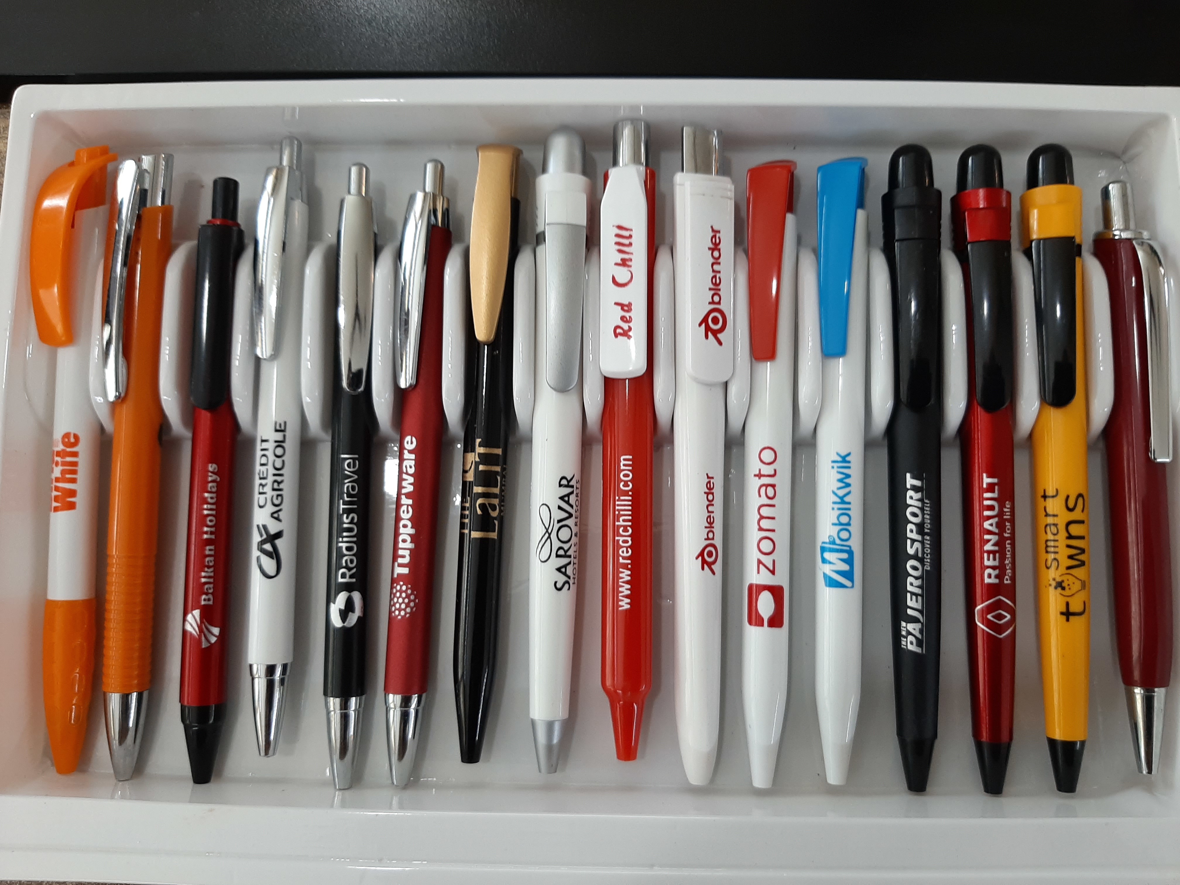 Ball Pen - Pure Pp Material, Standard Size, Standard Color | Full Refill, High-quality Ink, Promotion-friendly, Oem/odm Services Available