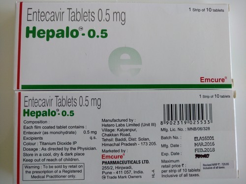 Hepalo 0.5mg