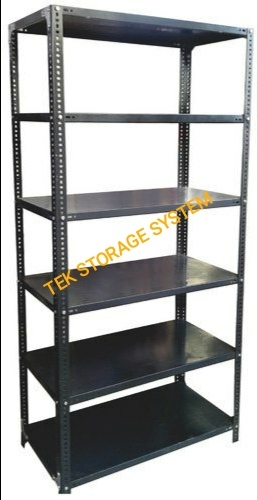Dark Grey Storage Rack
