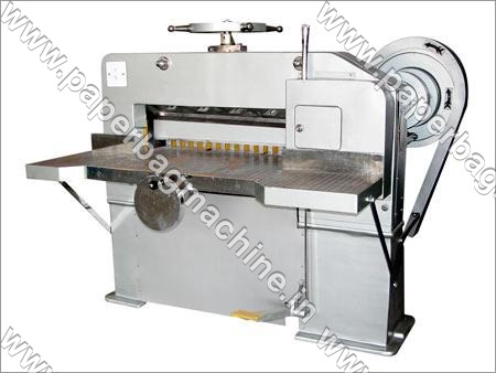 Semi Automatic Paper Cutting Machine - 33" to 43" Cutting Width | Rugged Design, Impeccable Performance, 1-Year Warranty