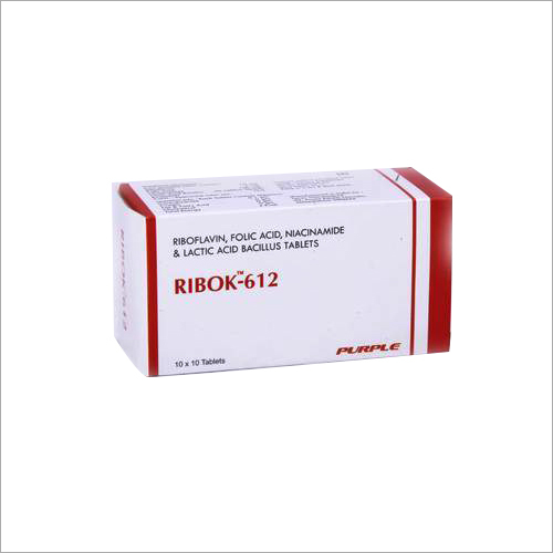 Riboflavin Folic Acid Niacinamide And Lactic Acid Bacillus Tablets General Medicines