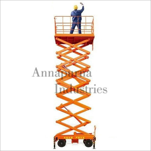 Scissor Lift - Body Material: Steel