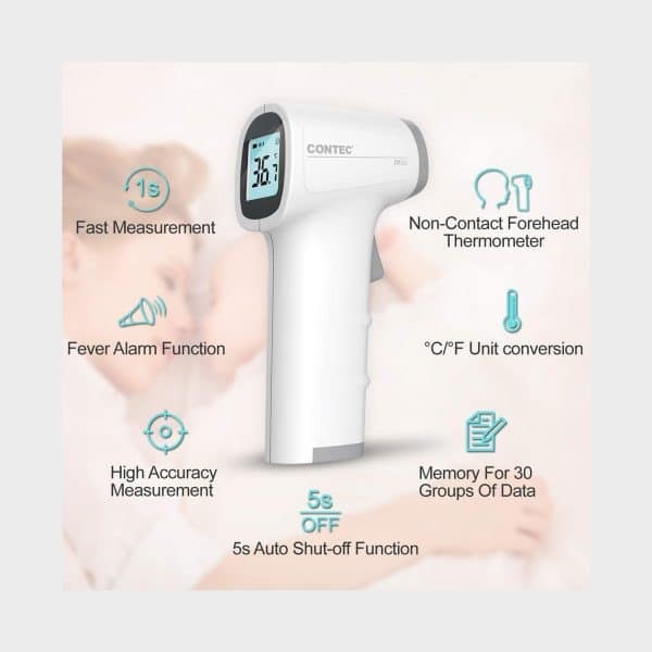 Contec Tp 500 Infrared Thermometer Call @ 9871661199 Recommended For: All