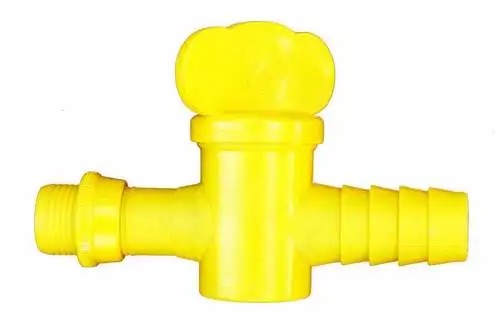 Take Off Connector With Valve / 20 Mm Lock