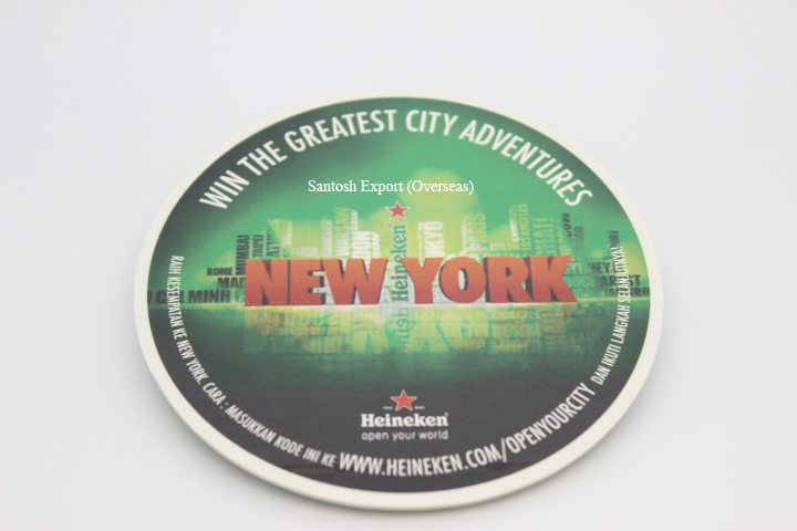 Bar Accessories Beer Coaster