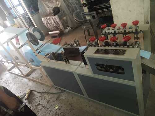 Automatic Mask Making Machine Capacity: 120 Pcs/Min