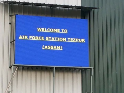 Led Light Display Application: Advertisements