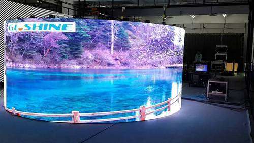 Led Light Display Application: Advertisements