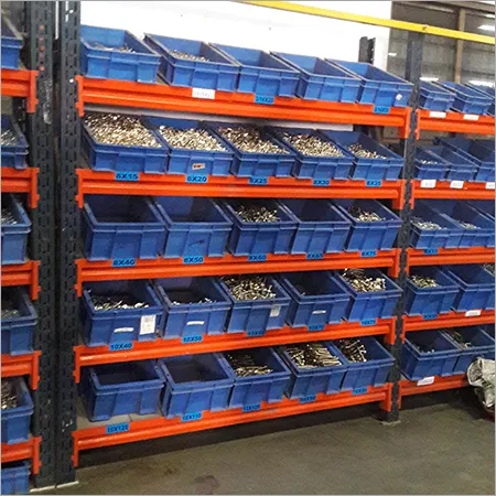 Long Span Shelving Racks - Metal Type: High Steel