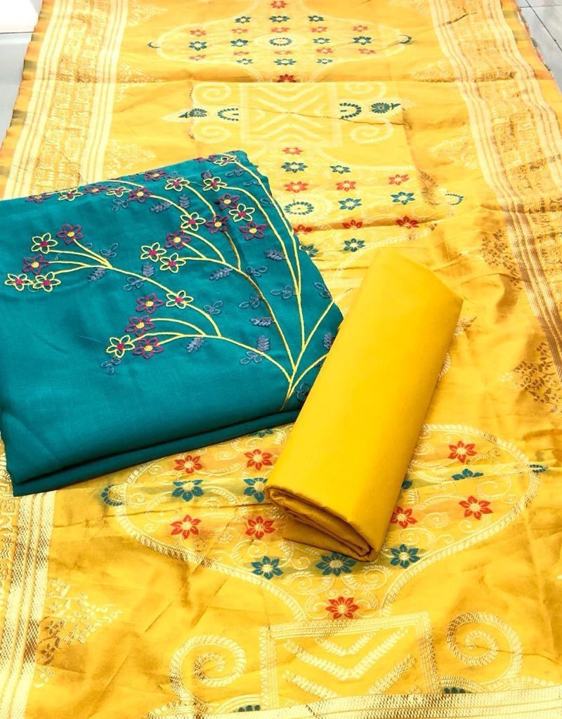 Multi Dress Material