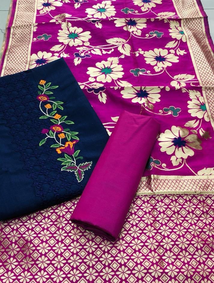 Multi Dress Material