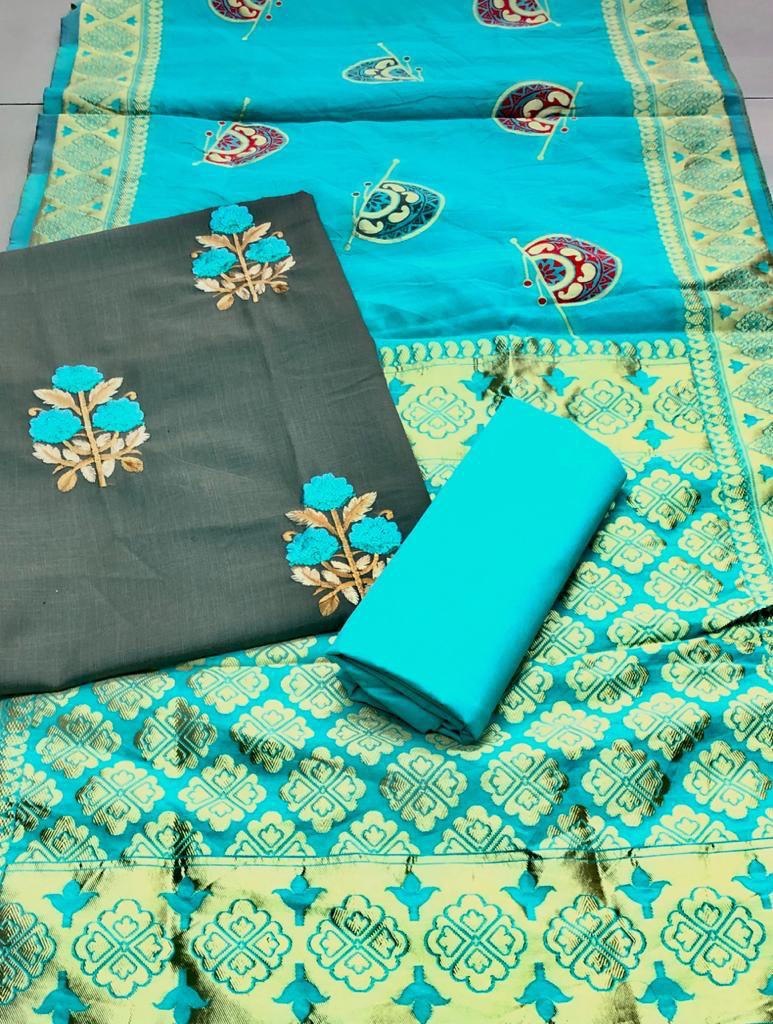 Multi Dress Material