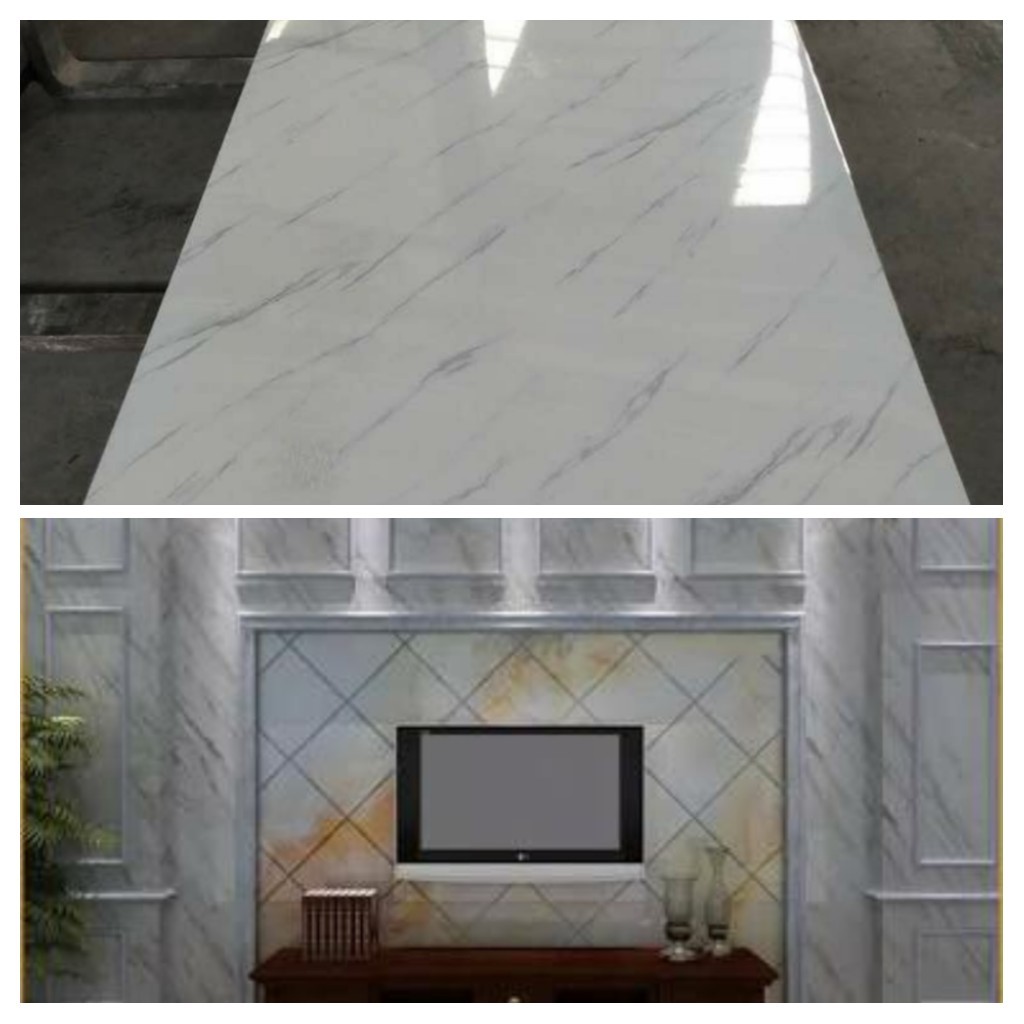 Designer Marble Sheet Application: Kitchen