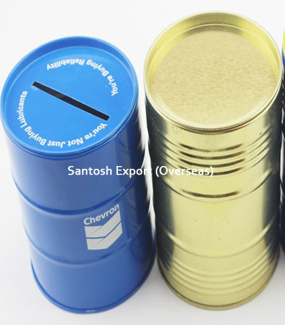 Piggy Bank Tin Food Safety Grade: Yes