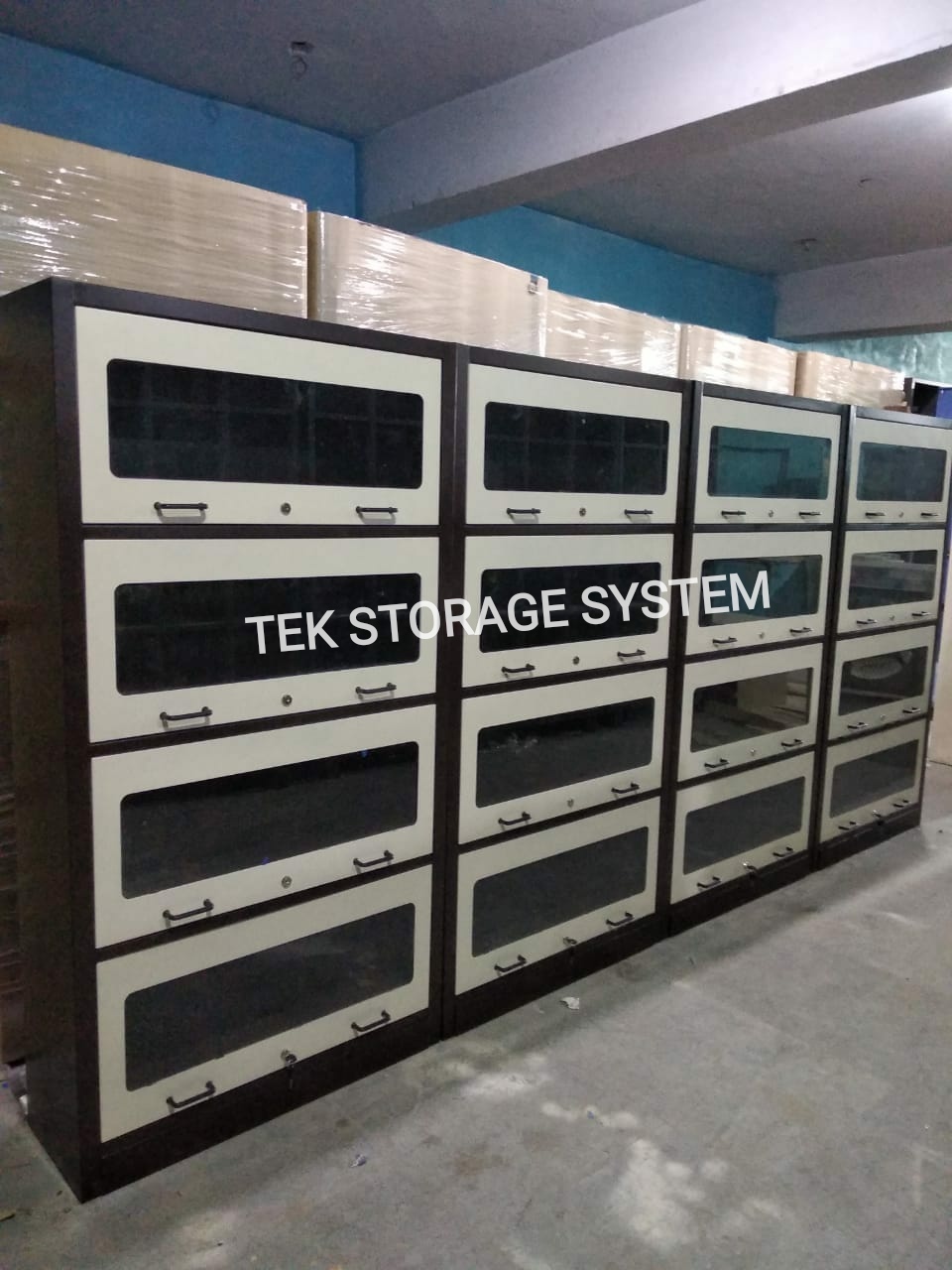 Machine Made Office Storage System