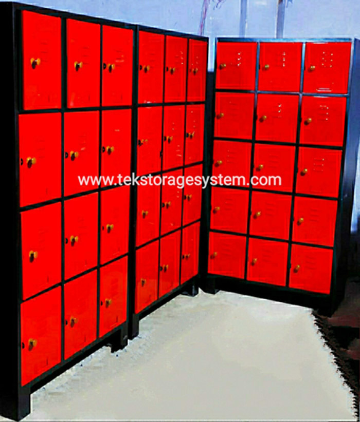 Machine Made Office Storage System